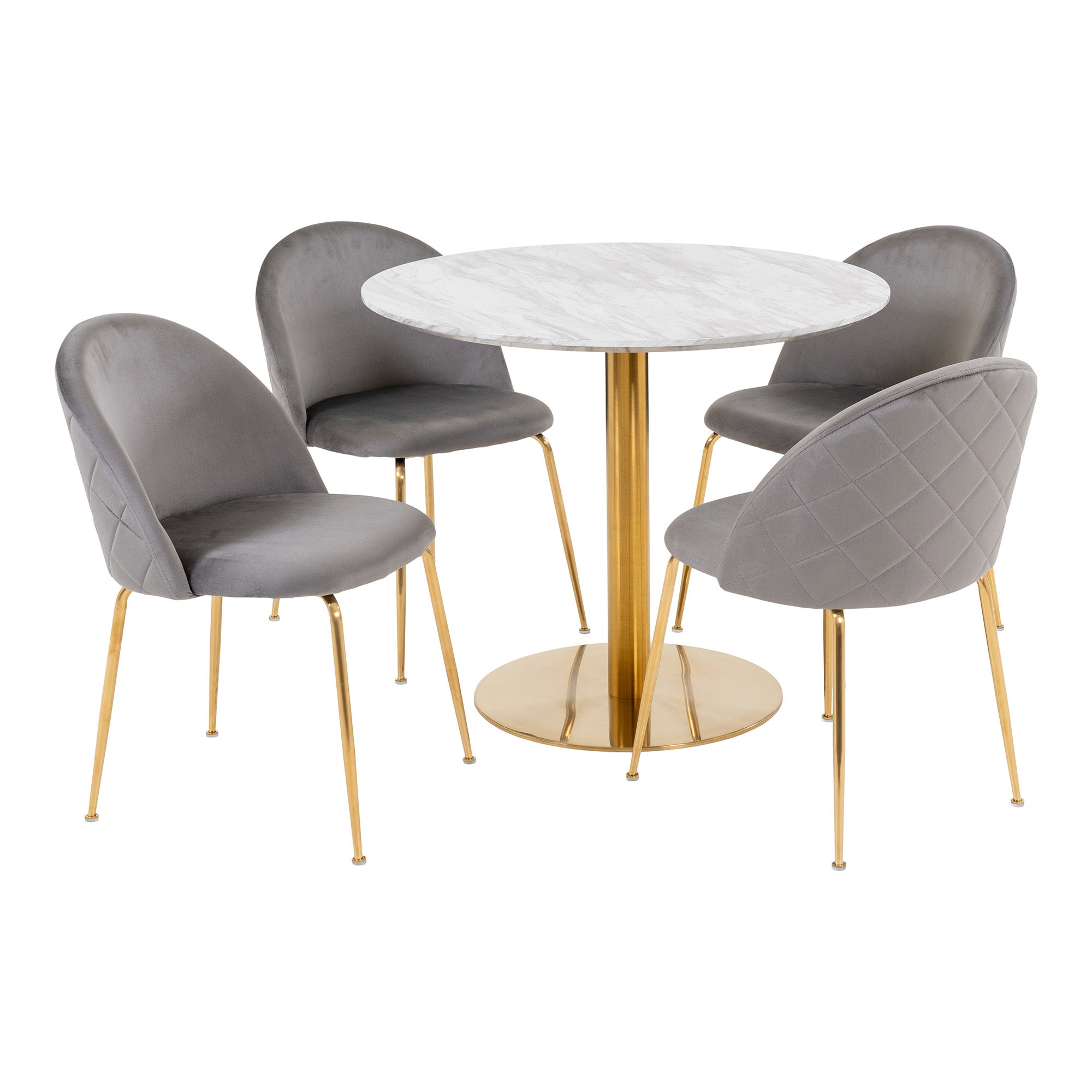 Bolzano and Geneve Dining Set