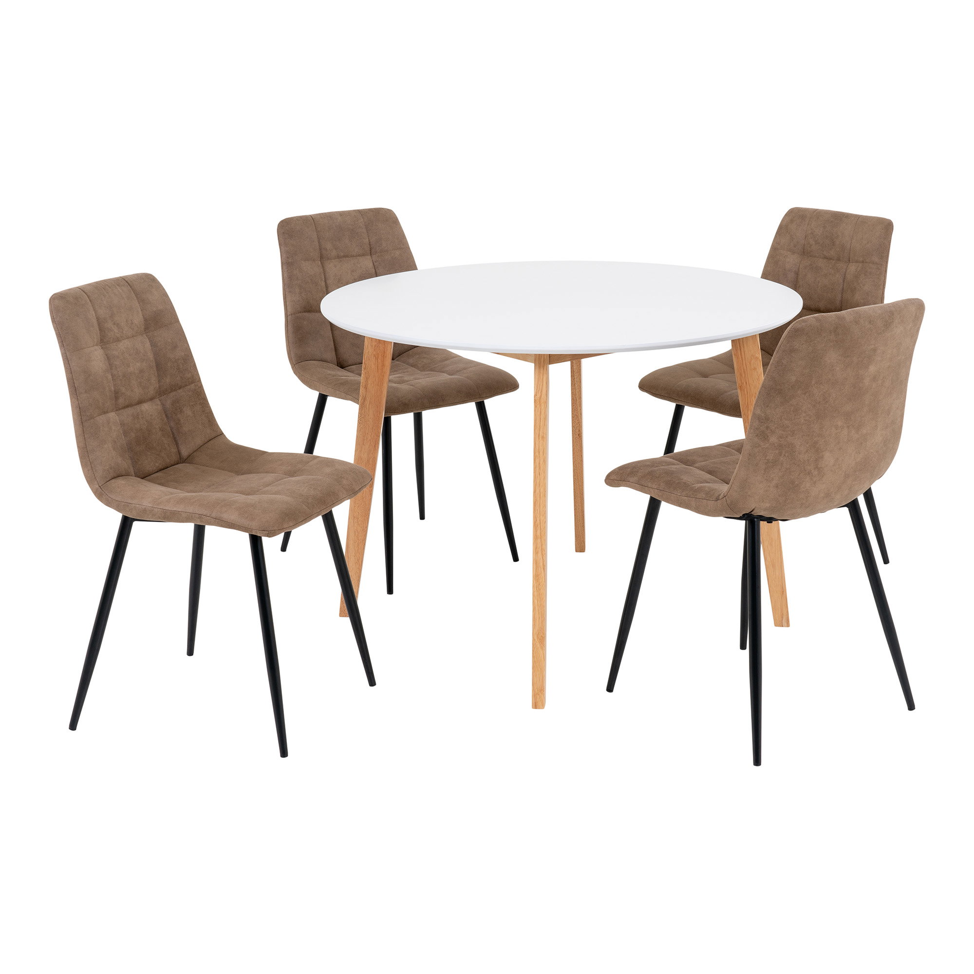 Vojens and Middelfart Dining Set 