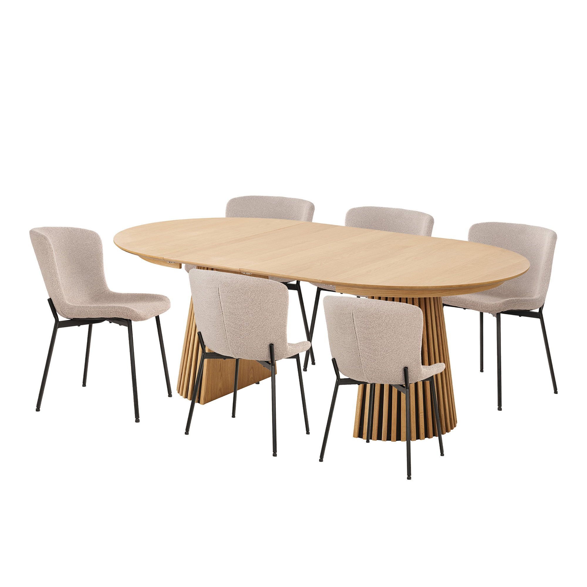 Osaka ir Maceda Valgomojo komplektas