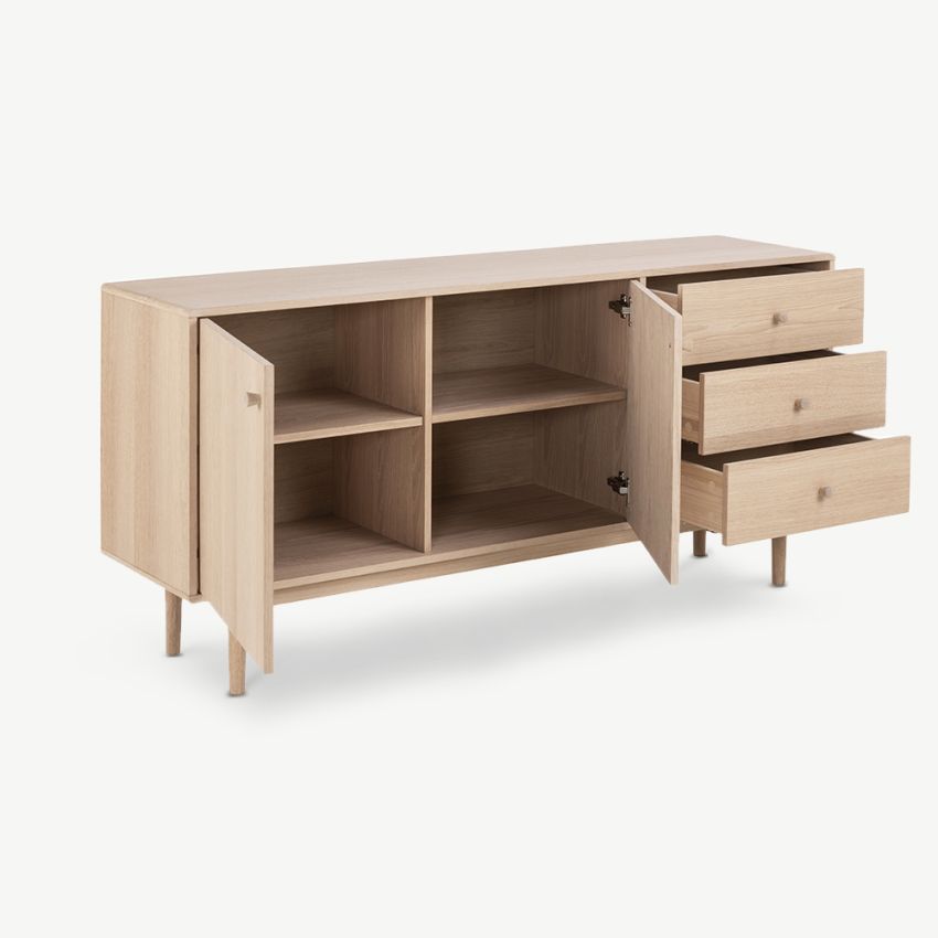Armando Sideboard, Natural Oak