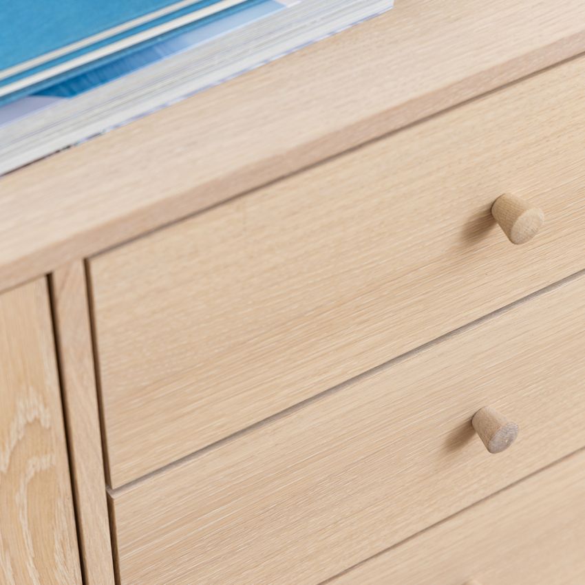 Armando Sideboard, Natural Oak