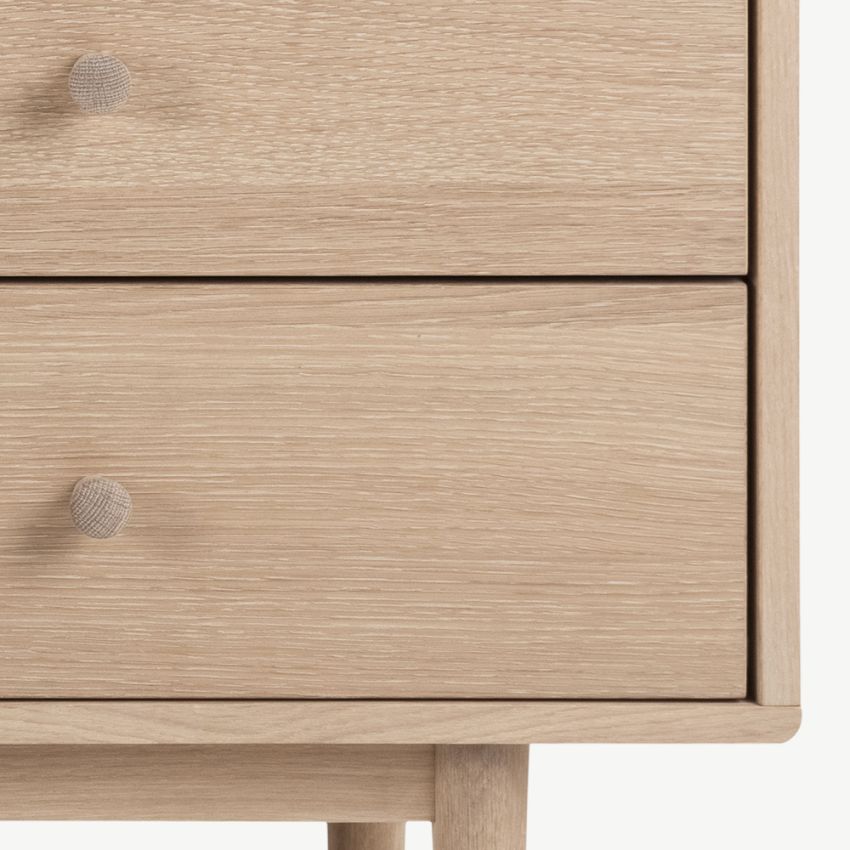 Armando Sideboard, Natural Oak