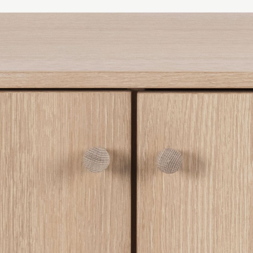 Armando Sideboard, Natural Oak
