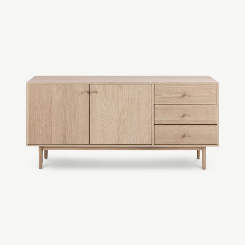 Armando Sideboard, Natural Oak