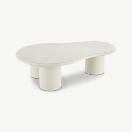 Palma Coffee Table, Grey Cement