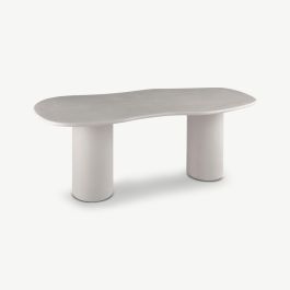 Argeen Dining Table, Grey Cement - 200 cm