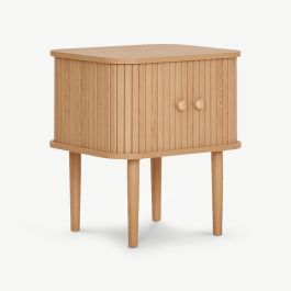 Mila Side Table, Natural Pine Wood
