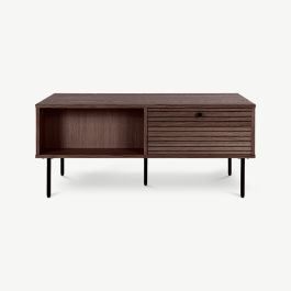 Nara Coffee Table, Brown Wood