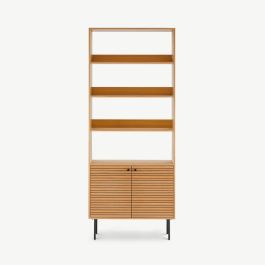 Nara Bookshelf, Natural Wood