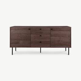 Nara Sideboard, Brown Wood