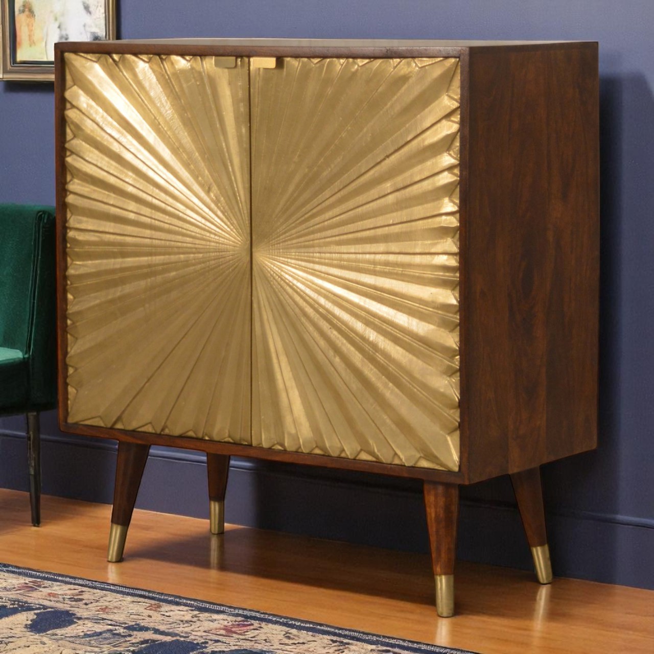 Manila Gold Cabinet