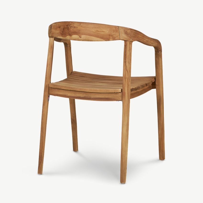 Arno Outdoor Chair, Teak
