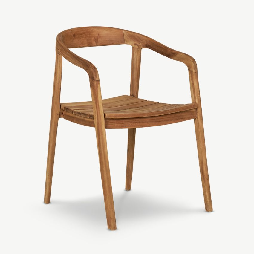 Arno Outdoor Chair, Teak