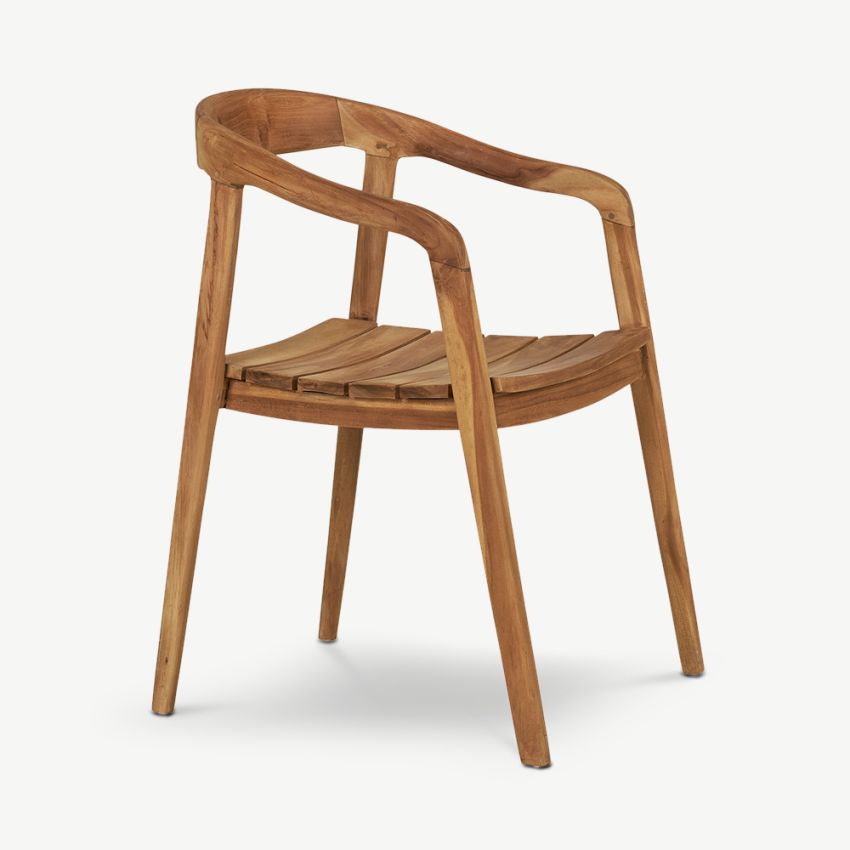 Arno Outdoor Chair, Teak