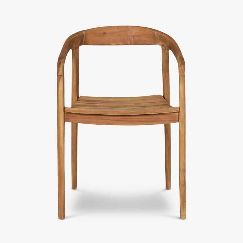 Arno Outdoor Chair, Teak