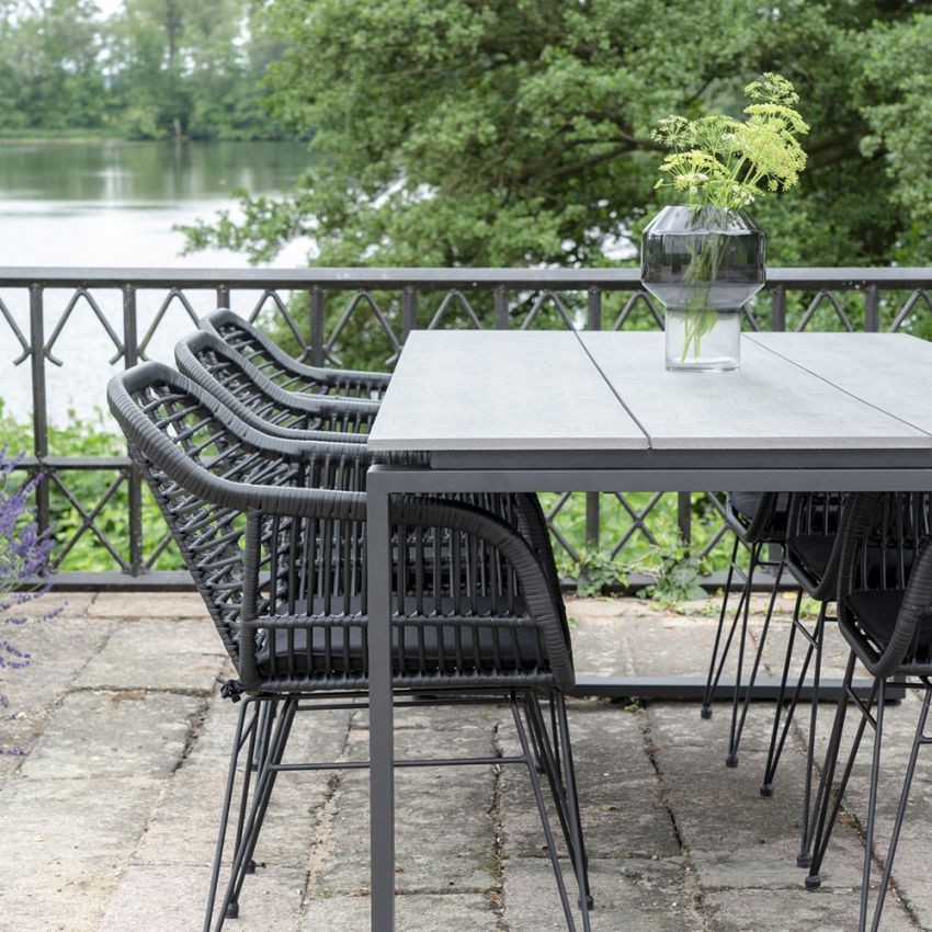Dida Garden Table, Grey