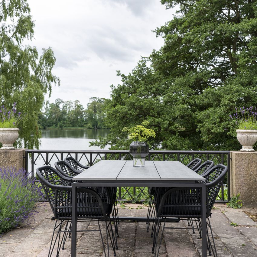 Dida Garden Table, Grey