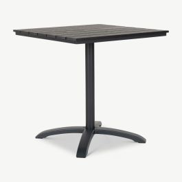 Timo Outdoor Café Table, Grey