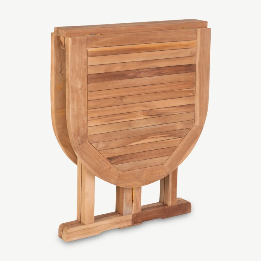 Katka Garden Table, Natural Teak