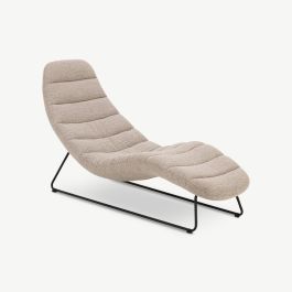 Nova Daybed, Beige Bouclé