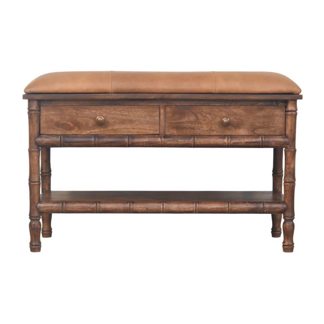 Bamboo Carved Storage