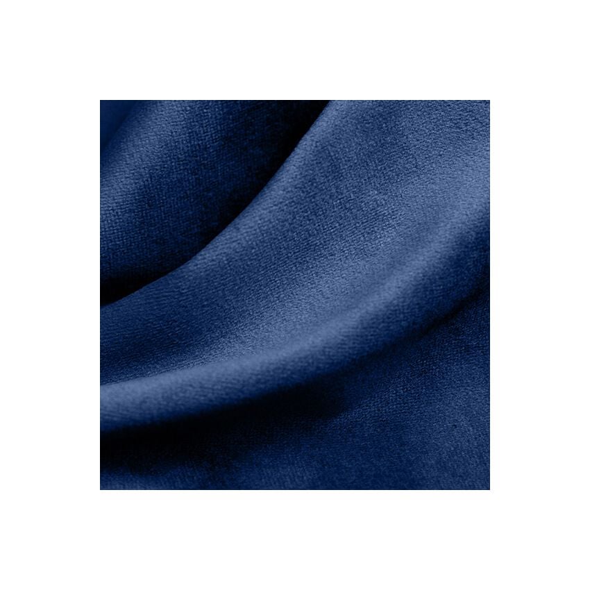 Lisboa Quilted Dining Chair, Blue Velvet