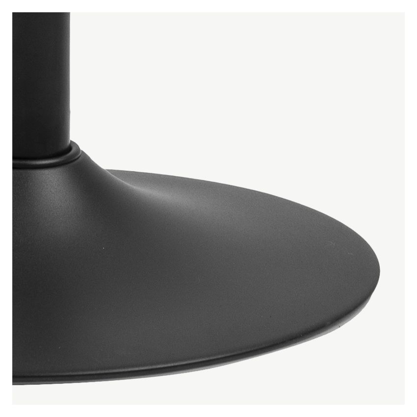 Seja Adjustable Stool, Anthracite Fabric