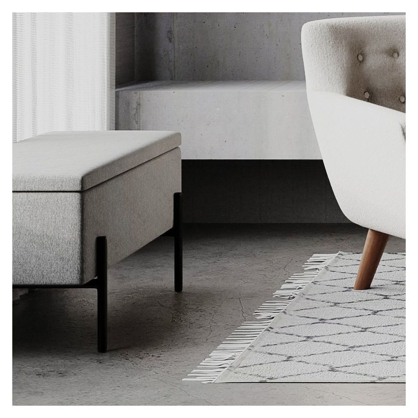 Watson Storage Bench, Green Velvet