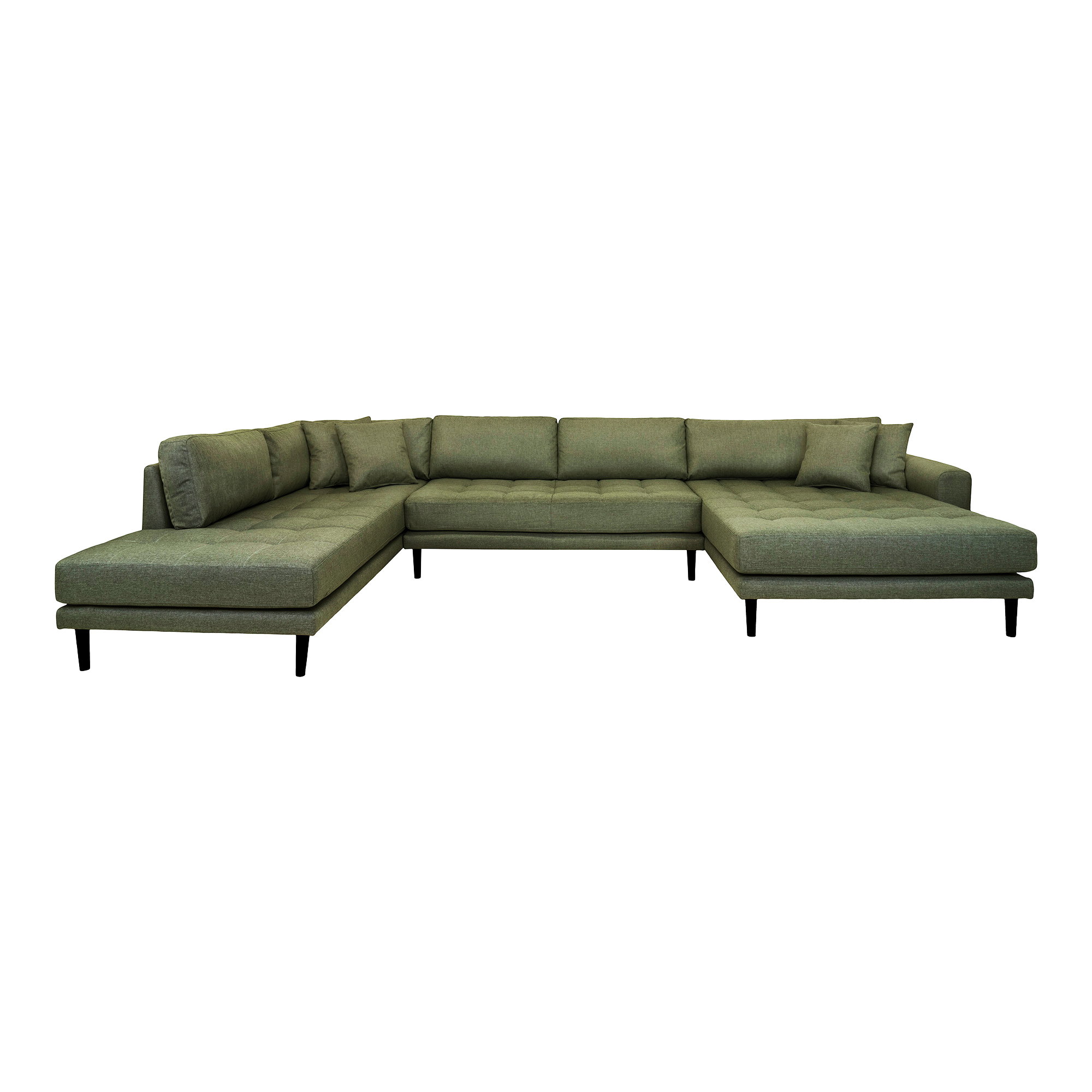 Lido U-Sofa Open End