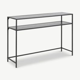 Dover Console Table, Black Ash