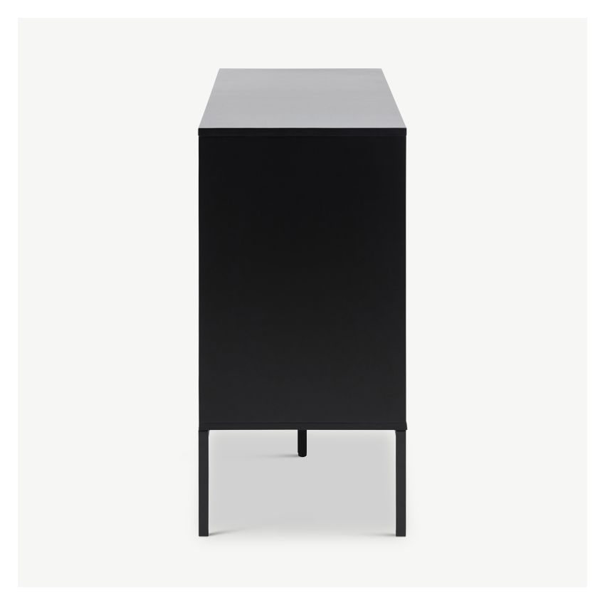 Dover Sideboard, Wild Oak & Black