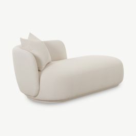 Ginevra Daybed, Natural Micro-Boucle