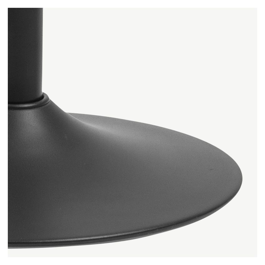 Seja Adjustable Stool, Grey Velvet