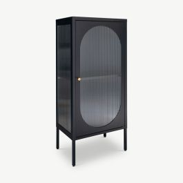 Hobart Small Display Cabinet, Black