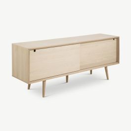 Melody Wooden Sideboard, Light Oak