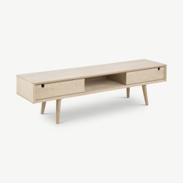 Melody Wooden TV Unit, Light Oak