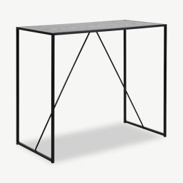Dover Bar Table, Black Ash