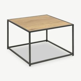 Dover Coffee Table, Wild Oak & Black