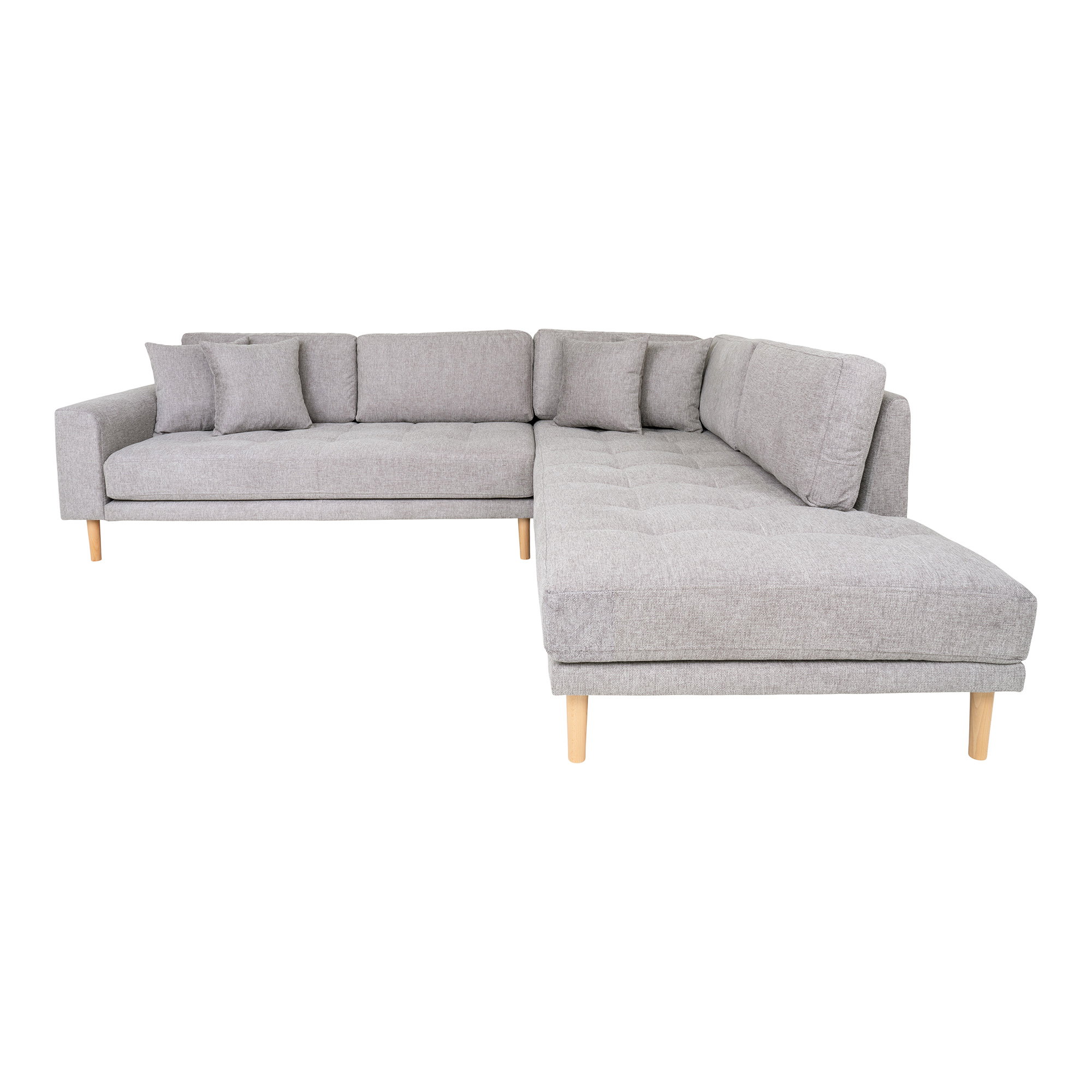 Lido Kampinė sofa su atviru galu