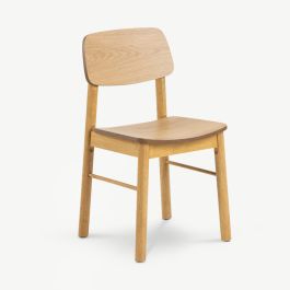 Aston Dining Chair, Natural Wood