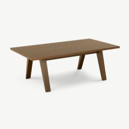 Copenhagen Coffee Table, Smoked Oak