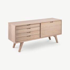 Copenhagen Sideboard, Natural Oak