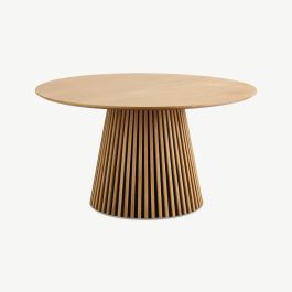 Tokio Round Dining Table, Wood
