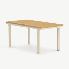 Palma Table Outdoor Rectangular Dining , Nature Teak