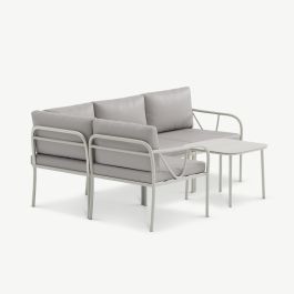 Aqua set Outdoor Corner Sofa , Brown