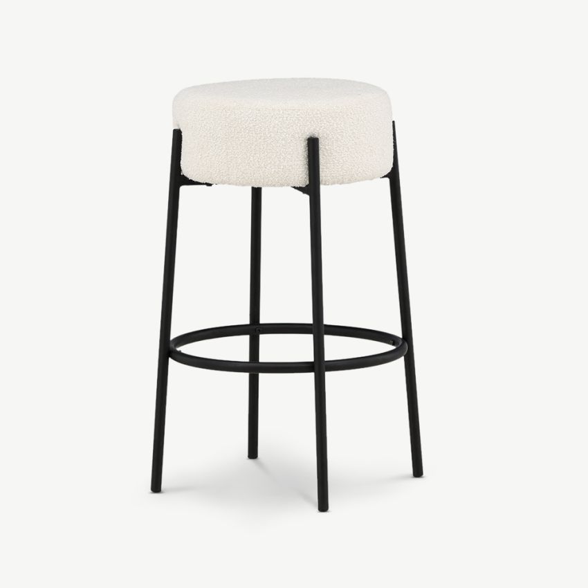 Tucana Bar Stools White