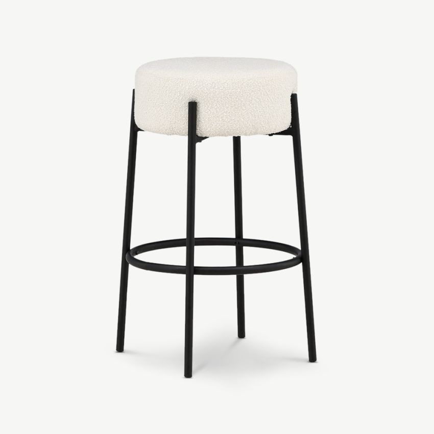 Tucana Bar Stools White