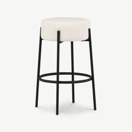 Tucana Bar Stools White
