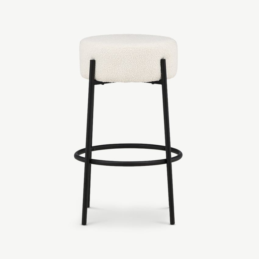 Tucana Bar Stools White