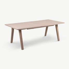Copenhagen Extendable Dining Table, Natural Oak - 210 cm